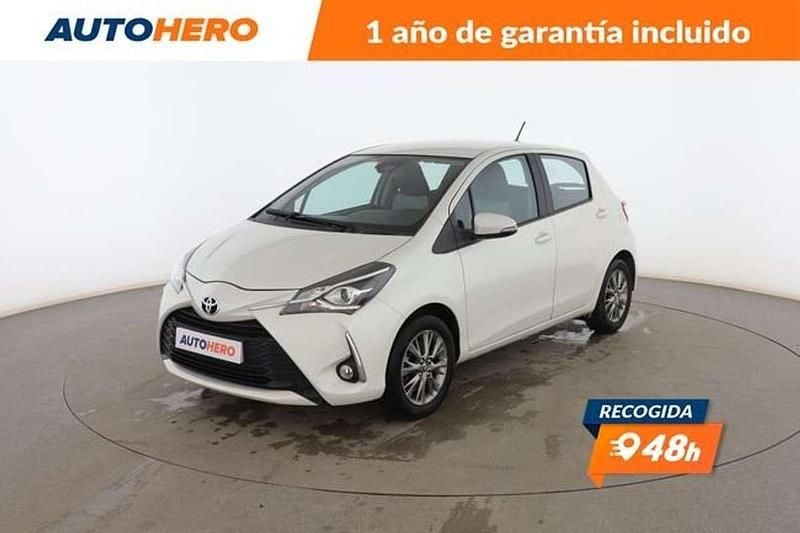 Brugt Toyota Yaris Active 111 HK (81 kW) 2017 Hvid Hatchback