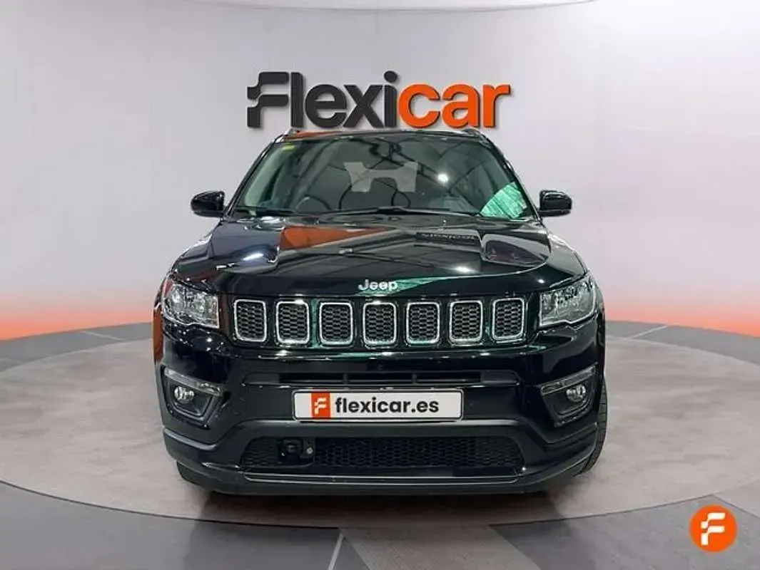 Usado Jeep Compass Longitude 140 CV (102 kW) 2019 Negro SUV