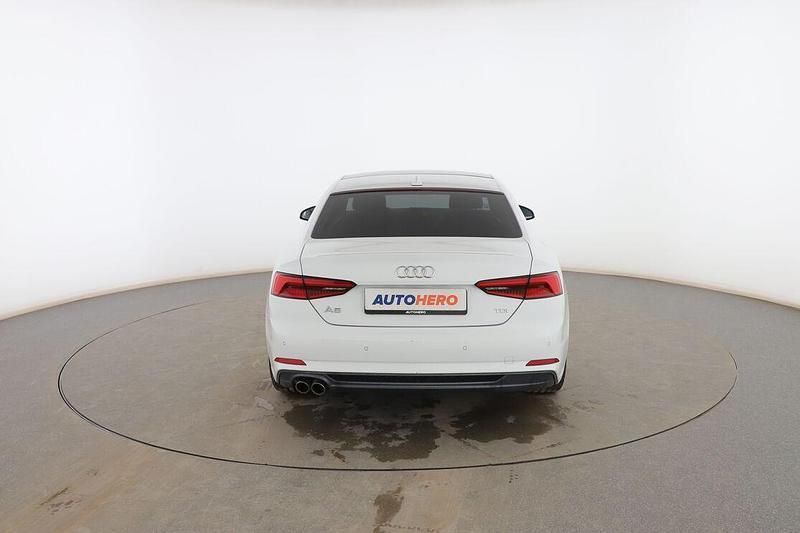 Usado Audi A5 S-Line 190 CV (139 kW) 2017 Blanco Coupe
