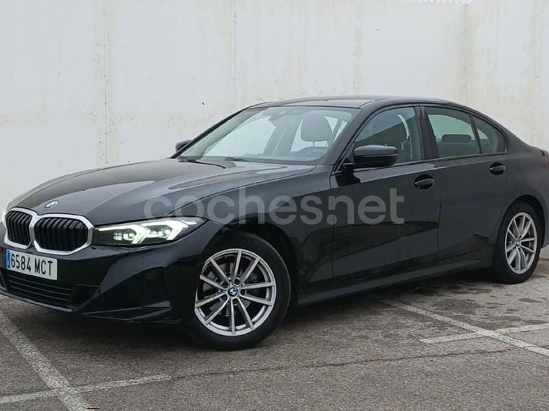 Negro Usado 2023 BMW 318 Berlina | 25.950 € (Super precio) - Imagen 1/2