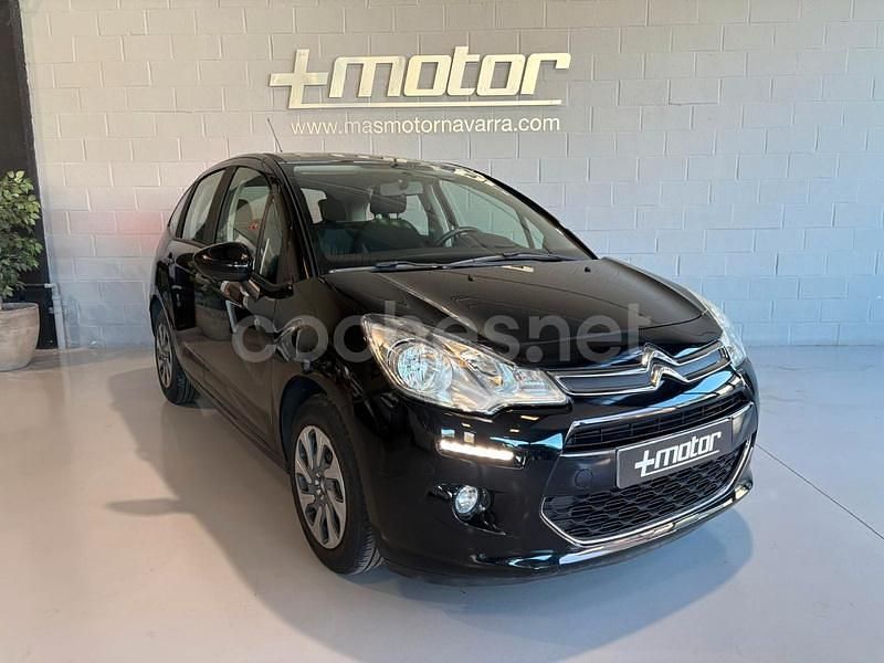 Usado Citroën C3 Attraction 68 CV (50 kW) 2014 Negro Berlina