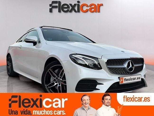 Blanco Usado 2018 Mercedes E220 Coupe | 35.490 € (Precio justo) - Imagen 1/4