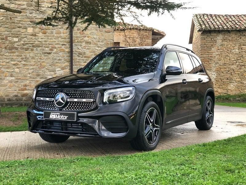 Usado Mercedes GLB200 150 CV (110 kW) 2023 Negro SUV