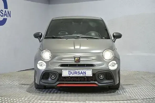 Usado Abarth 595 Turismo 165 CV (121 kW) 2020 Gris Utilitario