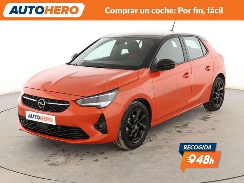 Usado Opel Corsa GS Line 101 CV (74 kW) 2022 Naranja Utilitario