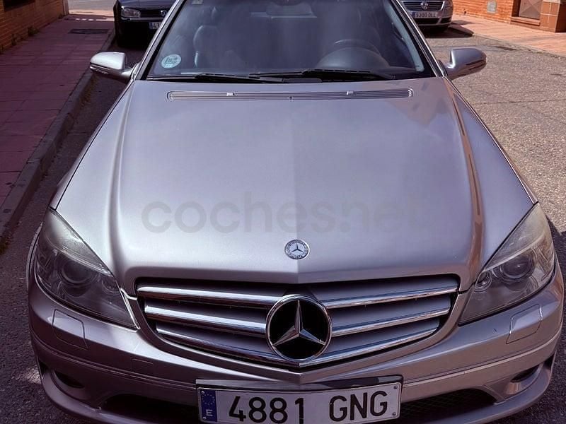 Usado Mercedes CLC220 150 CV (110 kW) 2009 Beige Utilitario