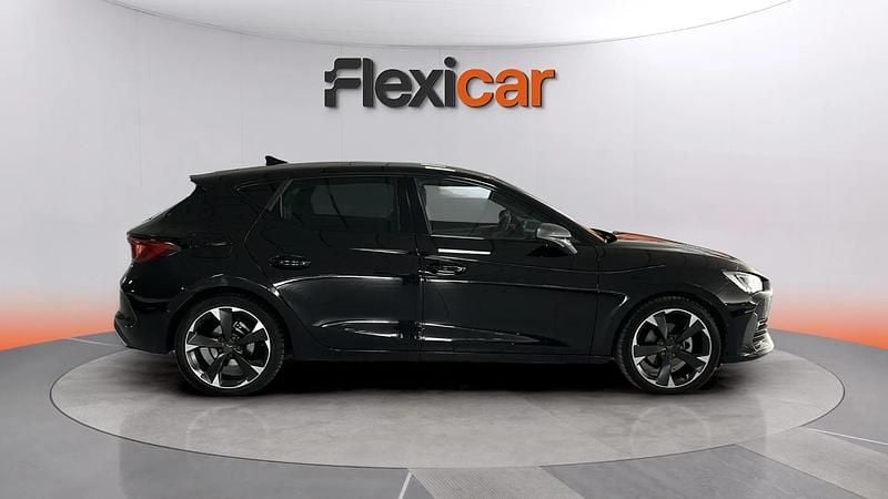 Usado Cupra Leon 150 CV (110 kW) 2024 Negro Berlina