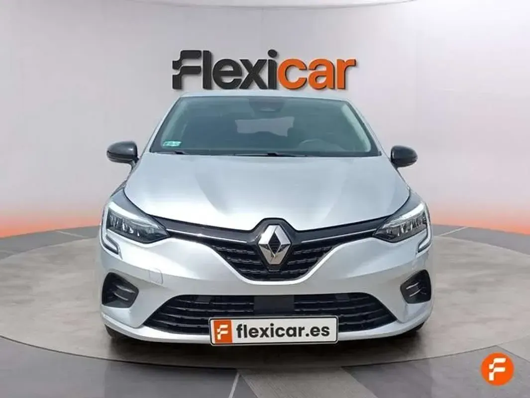 Usado Renault Clio Business 91 CV (66 kW) 2021 Gris Utilitario
