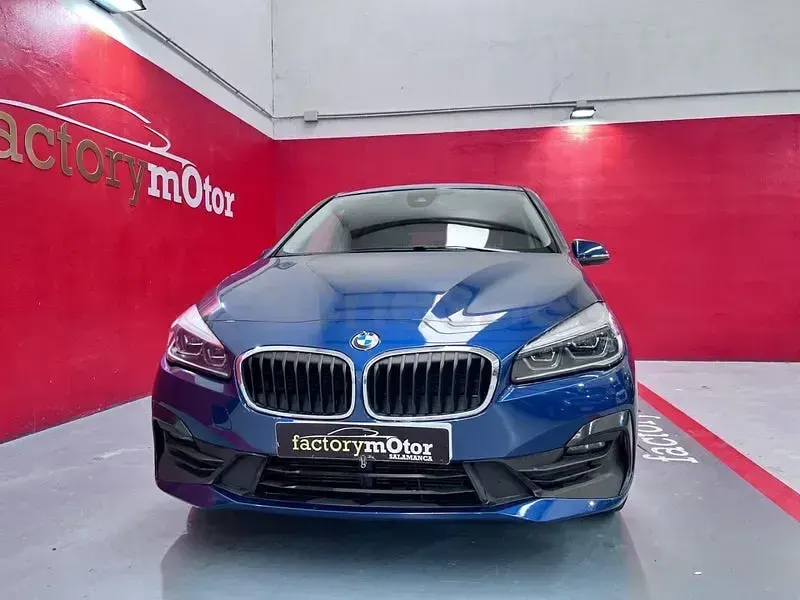 Usado BMW 218 Sport Line 150 CV (110 kW) 2022 Azul Familiar