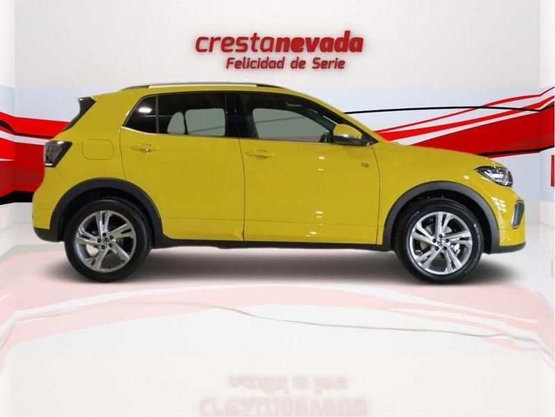 Usado VW T-Cross R-line 116 CV (85 kW) 2024 Amarillo SUV