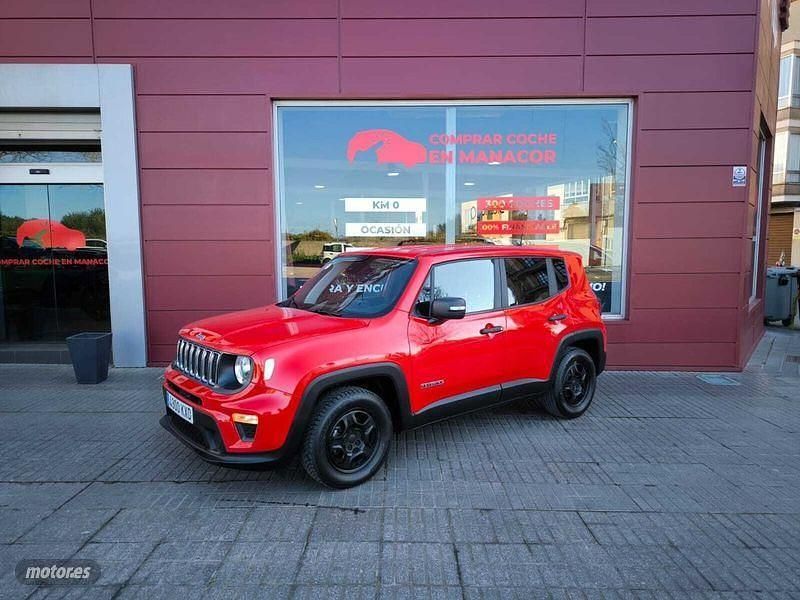 Usado Jeep Renegade Sport 120 CV (88 kW) 2019 Rojo SUV