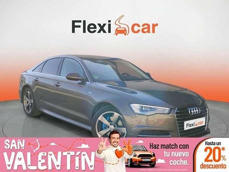 Gris Usado 2016 Audi A6 Berlina | 15.990 € (Super precio) - Imagen 1/4
