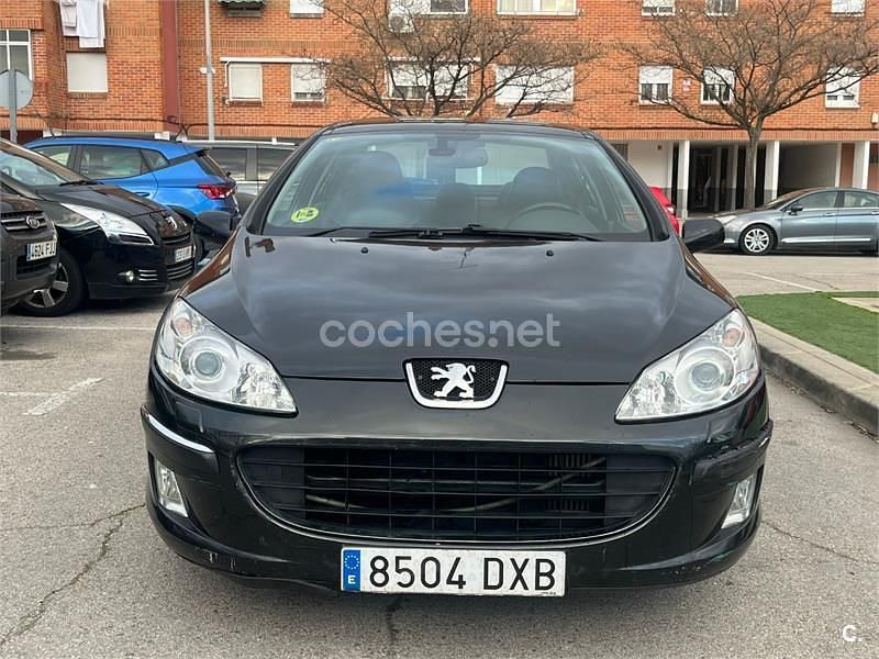 Usado Peugeot 407 Sport 136 CV (100 kW) 2006 Negro Berlina
