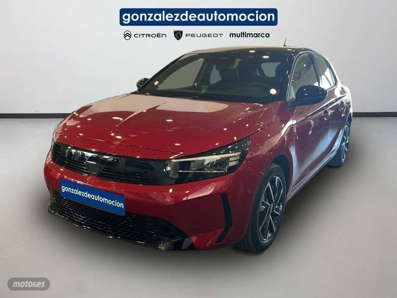 Rojo Nuevo 2025 Opel Corsa Berlina | 20.765 € (Caro) - Imagen 1/4