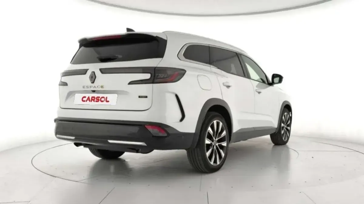 Usado Renault Espace Techno 200 CV (147 kW) 2025 Blanco SUV