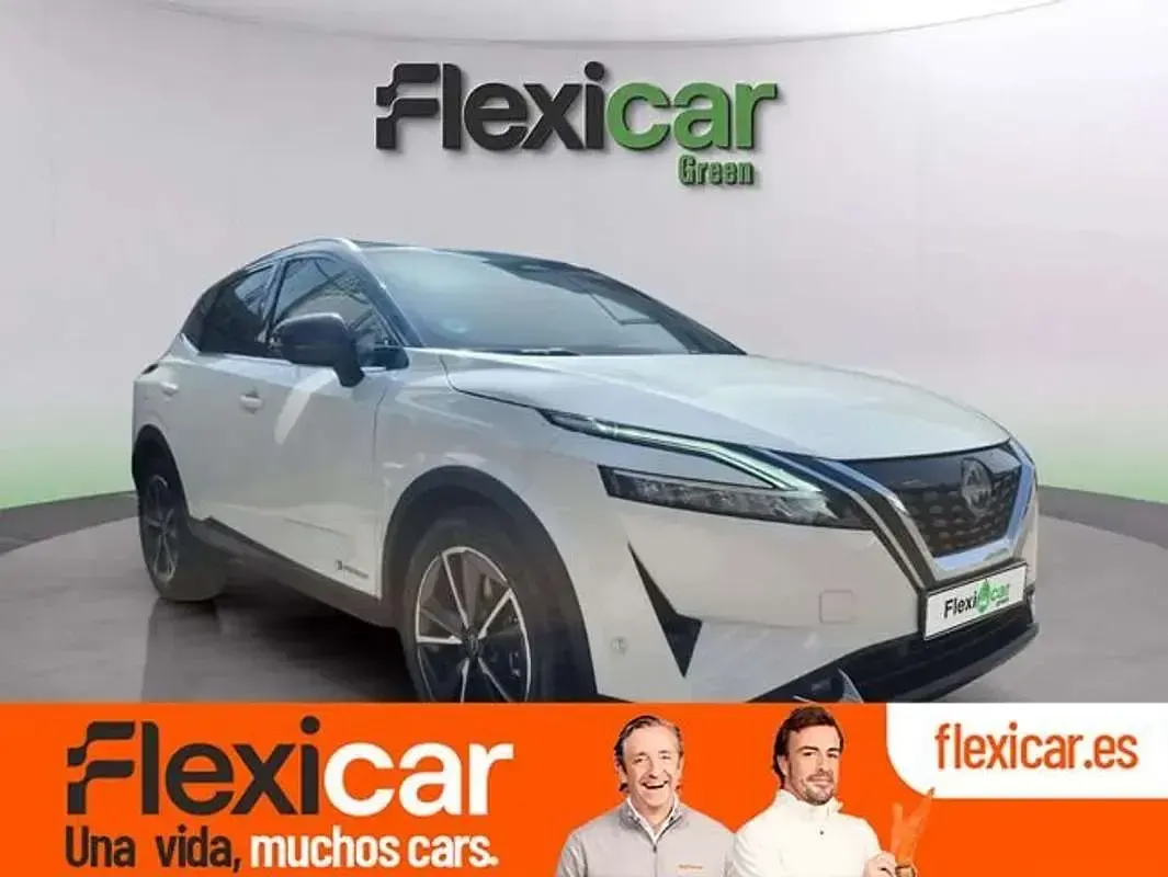 Usado Nissan Qashqai Tekna+ 190 CV (139 kW) 2023 SUV
