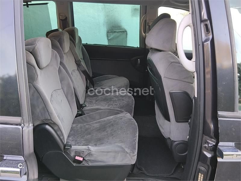 Usado Citroën C8 Exclusive 173 CV (127 kW) 2009 Negro Monovolumen