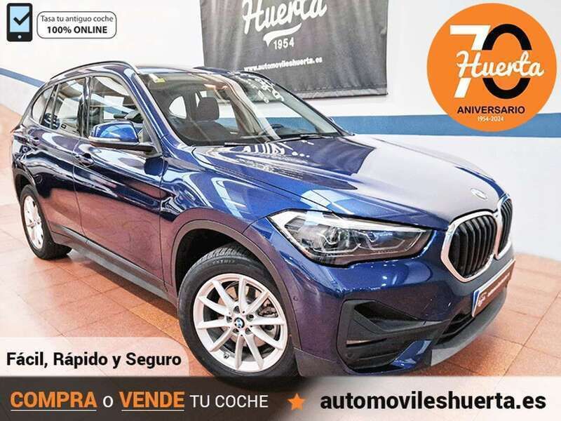 Azul Usado 2020 BMW X1 SUV | 21.900 € (Precio justo) - Imagen 1/4
