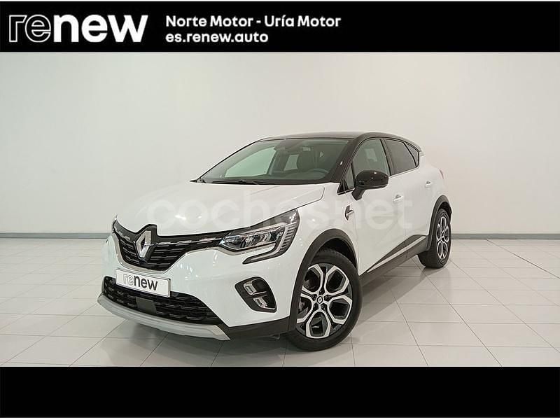 Blanco Usado 2023 Renault Captur Techno SUV | 24.400 € (Caro) - Imagen 1/4