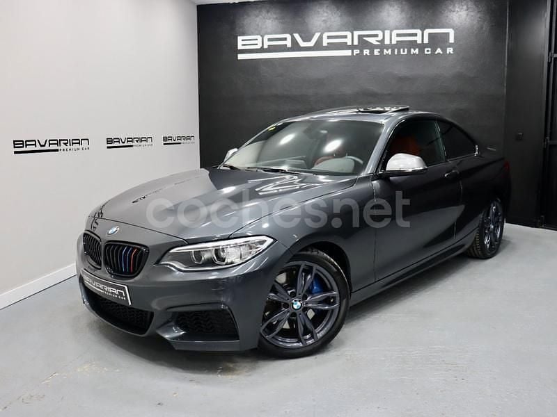 Usado BMW M235 Comfort Edition 326 CV (239 kW) 2015 Gris / plata Coupe