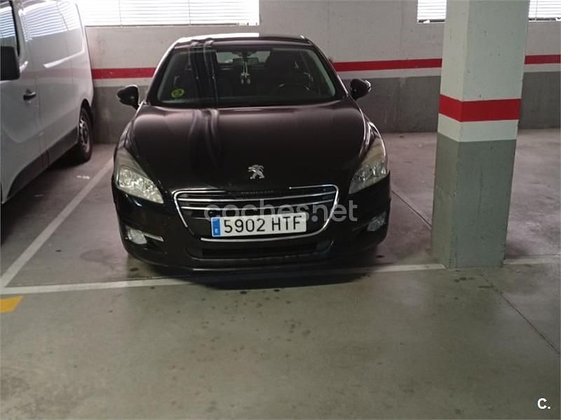 Usado Peugeot 508 Access 115 CV (84 kW) 2013 Negro Berlina