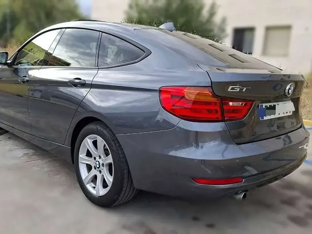 Usado BMW 320 184 CV (135 kW) 2014 Gris Berlina