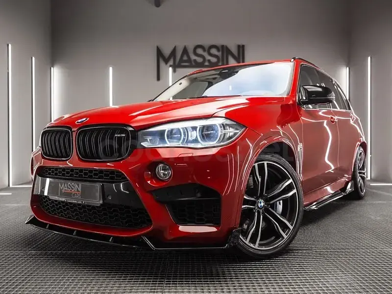 Usado BMW X5 M M Performance 575 CV (422 kW) 2017 Naranja SUV