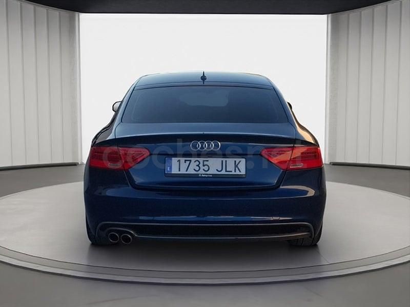 Usado Audi A5 Sportback S-Line 150 CV (110 kW) 2016 Azul Utilitario