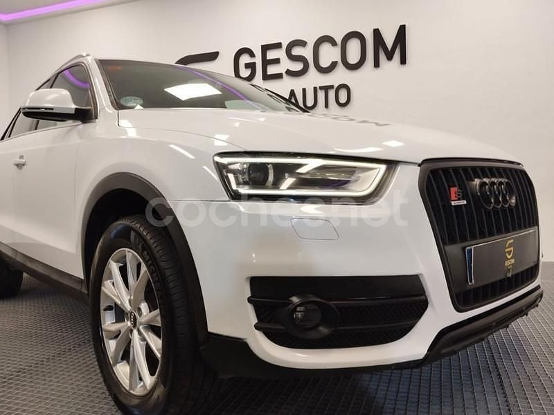 Blanco Usado 2012 Audi Q3 Ambiente SUV | 12.900 € (Precio justo) - Imagen 1/4