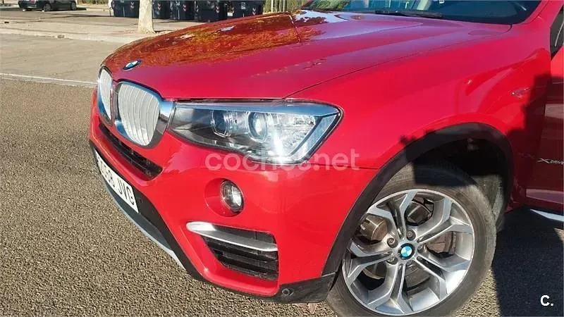 Usado BMW X4 190 CV (139 kW) 2016 Rojo SUV