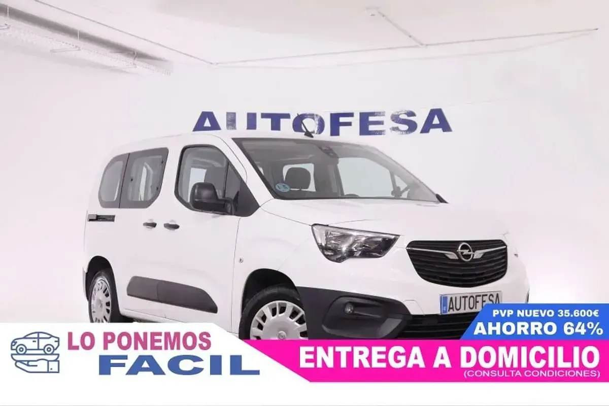 Usado Opel Combo 101 CV (74 kW) 2022 Blanco Monovolumen