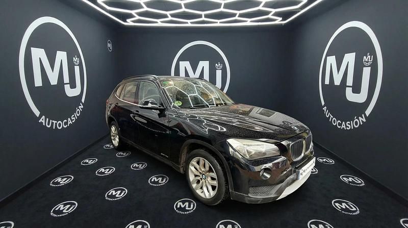 Usado BMW X1 116 CV (85 kW) 2013 Negro SUV