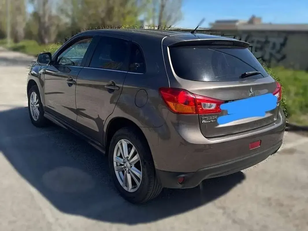 Usado Mitsubishi ASX 116 CV (85 kW) 2014 Marrón SUV