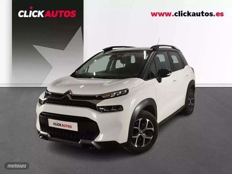 Blanco Usado 2024 Citroën C3 Aircross PureTech SUV | 15.750 € (Precio justo) - Imagen 1/4