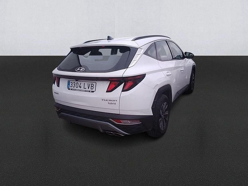 Usado Hyundai Tucson 136 CV (100 kW) 2021 Blanco SUV