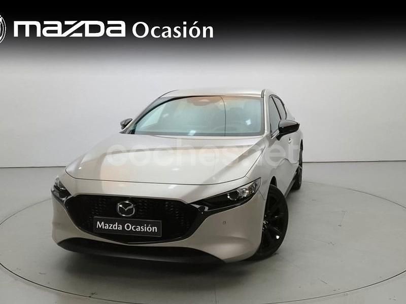 Nuevo Mazda 3 Homura-Line 140 CV (102 kW) 2025 Amarillo Berlina