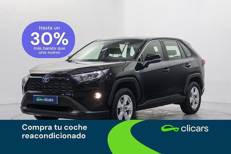 Usado Toyota RAV4 Hybrid Business Edition 218 CV (160 kW) 2021 Blanco SUV
