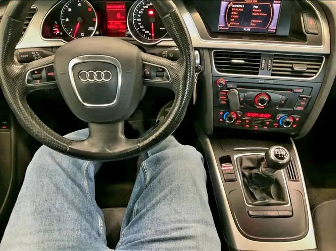 Usado Audi A5 S-Line 190 CV (139 kW) 2011 Negro Coupe