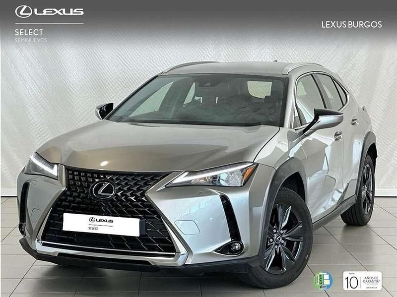 Usado Lexus UX 250h Business Edition 184 CV (135 kW) 2022 Gris SUV