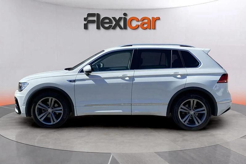 Usado VW Tiguan Sportline 151 CV (111 kW) 2018 Blanco SUV