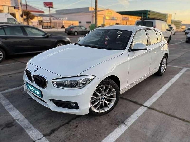 Usado BMW 116 116 CV (85 kW) 2016 Blanco Utilitario