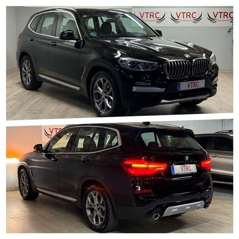 Usado BMW X3 Sport Line 186 CV (136 kW) 2018 Negro SUV