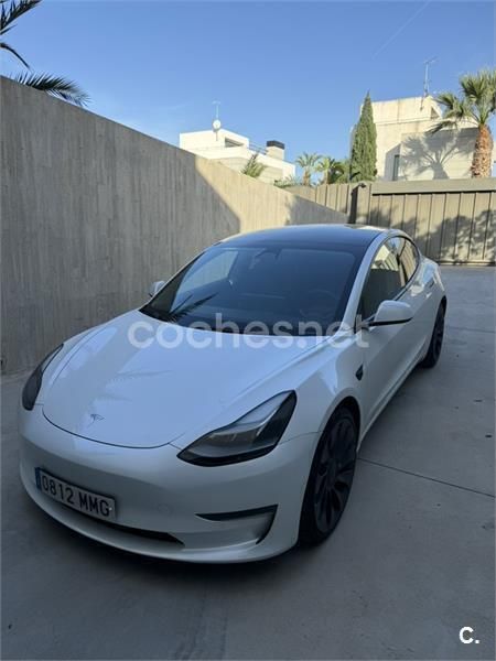Eléctrico Usado 2021 Tesla Model 3 Performance Berlina | 29.990 € - Imagen 1/4
