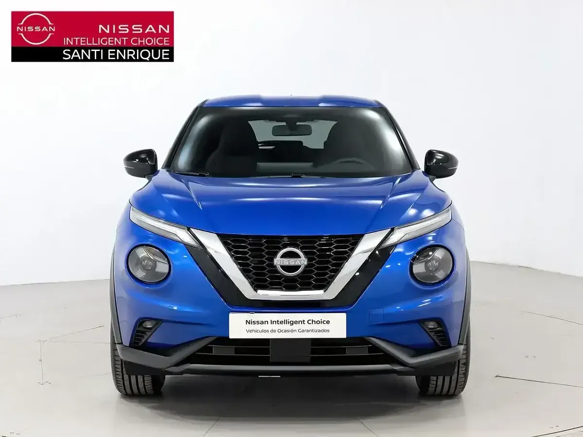 Nieuw Nissan Juke N-Connecta 114 PK (83 kW) 2026 Blauw SUV