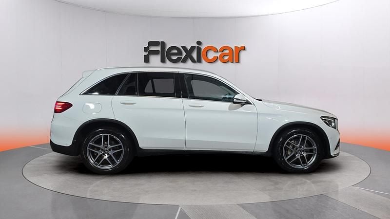 Usado Mercedes GLC220 170 CV (125 kW) 2017 Blanco SUV