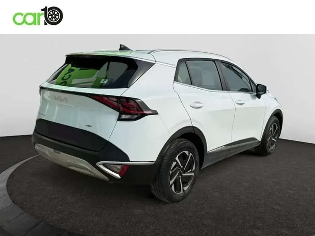 Usado Kia Sportage 230 CV (169 kW) 2022 Blanco SUV
