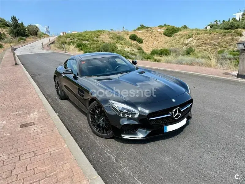 Usado Mercedes AMG GT AMG 462 CV (339 kW) 2016 Negro Coupe