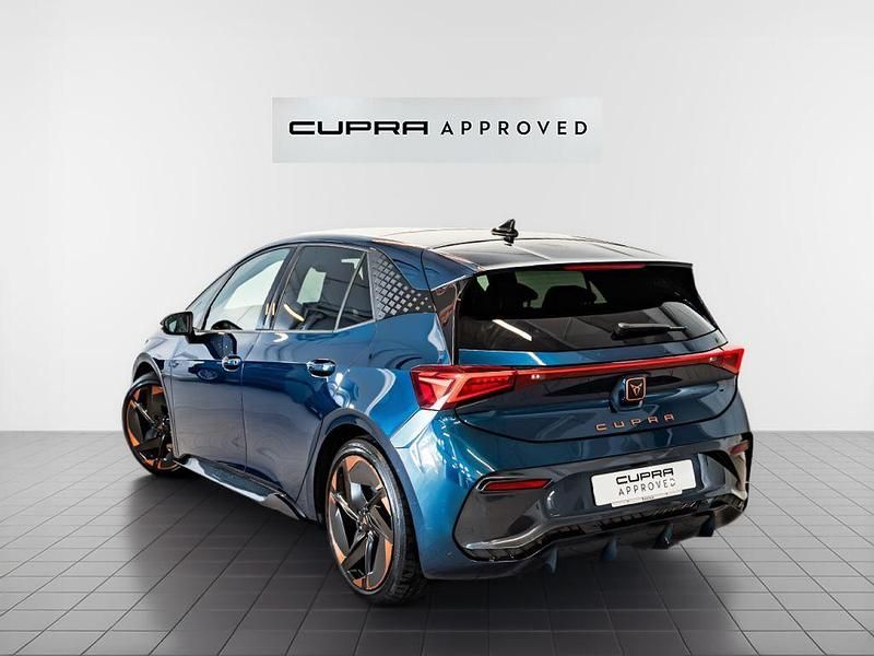 Usado Cupra Born 150 kW (204 CV) 2021 Azul Utilitario