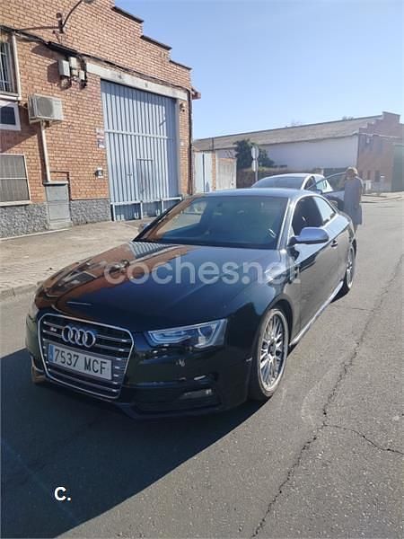 Negro Usado 2013 Audi S5 Coupe | 19.500 € - Imagen 1/4