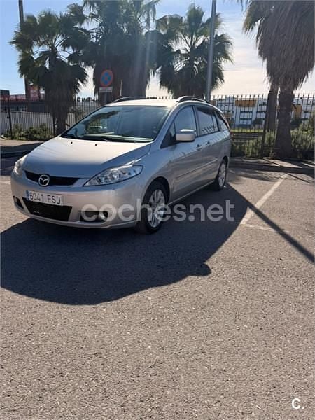 Usado Mazda 5 Active 110 CV (80 kW) 2007 Gris / plata Monovolumen